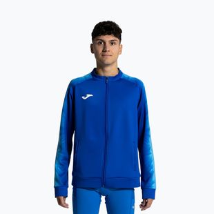 Мъжки суитшърт за бягане Joma Elite XI Full Zip royal