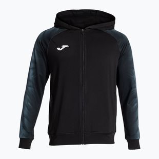 Мъжки суитшърт за бягане Joma Elite XI Hoodie black/anthracite