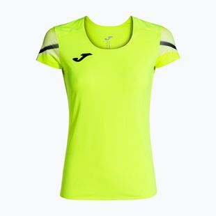 Дамска тениска за бягане Joma Elite XI fluor yellow/black