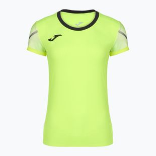 Дамска тениска за бягане Joma Elite XI fluor yellow/black