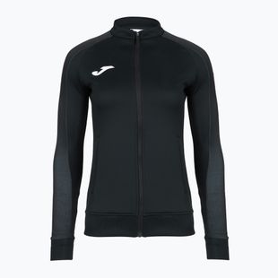 Дамски суитшърт за бягане Joma Elite XI Full Zip black/anthracite