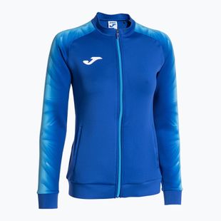 Дамски суитшърт за бягане Joma Elite XI Full Zip royal