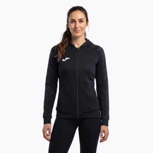 Дамски суитшърт за бягане Joma Elite XI Hoodie black/anthracite