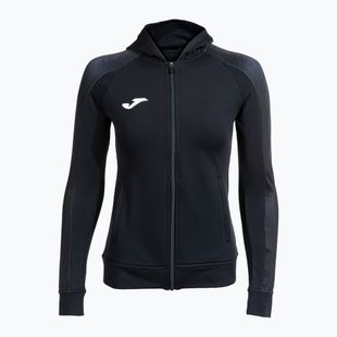 Дамски суитшърт за бягане Joma Elite XI Hoodie black/anthracite