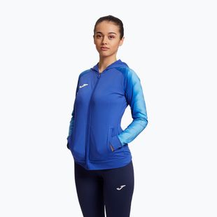 Дамски суитшърт за бягане Joma Elite XI Hoodie royal