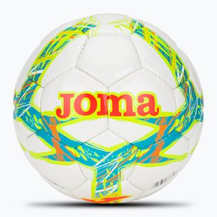 Футболна топка Joma Dali III flour turquoise / flour coral размер 5