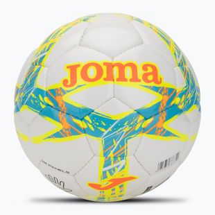 Футболна топка Joma Dali III flour turquoise/flour coral размер 4