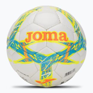 Футболна топка Joma Dali III flour turquoise/flour coral размер 3