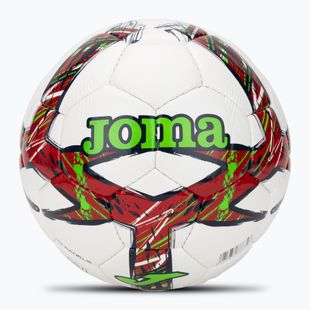 Футболна топка Joma Dali III red/fluor green: размер 5