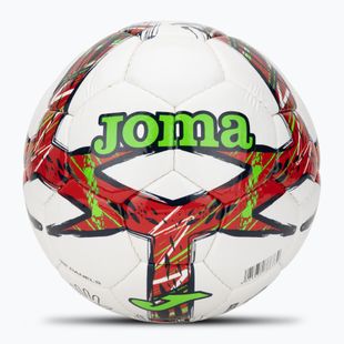 Футболна топка Joma Dali III red/fluor green размер 4
