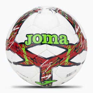 Футболна топка Joma Dali III red/fluor green размер 3
