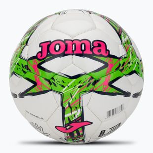 Футболна топка Joma Dali III green fluor/pink/navy размер 3