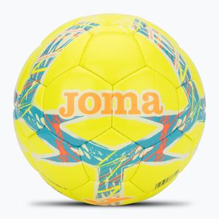 Футболна топка Joma Dali III yellow/fluor turquoise размер 5