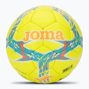 Футболна топка Joma Dali III yellow/fluor turquoise размер 4