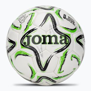 Футболна топка Joma Egeo II black/fluor green размер 5