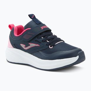 Детски обувки за бягане Joma Ferro navy/pink