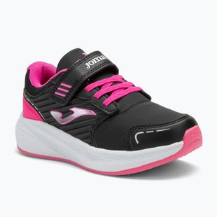 Детски обувки за бягане Joma Fury black/fuchsia