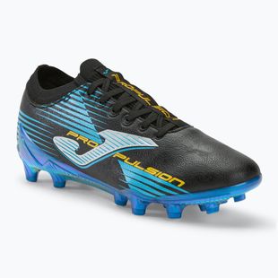 Joma Propulsion Cup FG мъжки футболни обувки черно/тюркоазено