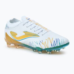 Мъжки футболни обувки Joma Striker FG white
