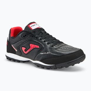 Мъжки футболни обувки Joma Top Flex TT black/red