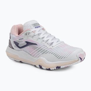 Дамски обувки за тенис Joma Point Lady AC white/pink