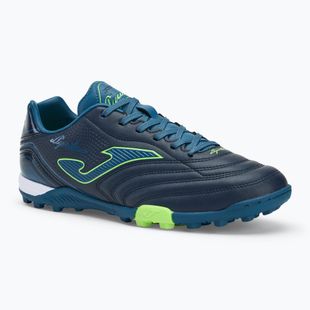 Мъжки футболни обувки Joma Aguila TF navy/green fluor