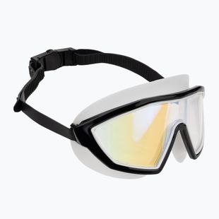 RAS плувна маска Space Pro Mirror бяла