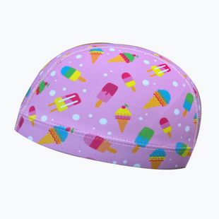 Детска шапка за плуване RAS Patterned Kid Elastane ice cream