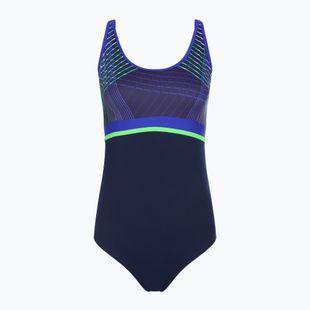 Дамски цял бански костюм RAS Bruit Spa Back navy