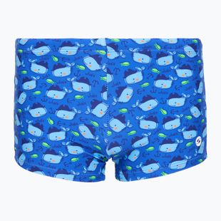Детски боксерки за плуване RAS Whale Trunks denim blue