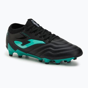 Joma Powerful FG black turquoise мъжки футболни обувки