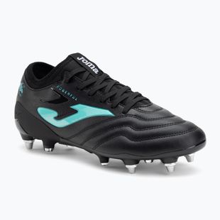 Мъжки футболни обувки Joma Powerful SG black turquoise