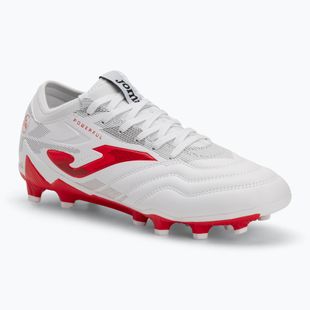 Joma мъжки футболни обувки Powerful FG white