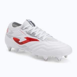 Мъжки футболни обувки Joma Powerful SG white