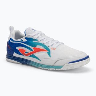 Мъжки футболни обувки Joma Tactico IN white/royal