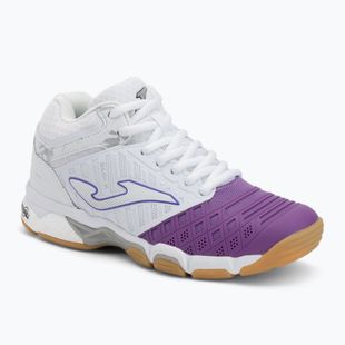 Дамски обувки за волейбол Joma V.Blok white/violet