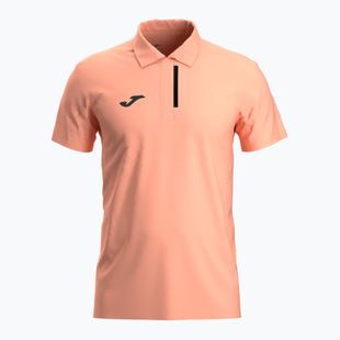 Мъжка тениска Joma Challenge Polo orange