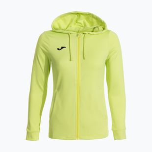 Дамски тенис суитшърт Joma Sculpture II Zip-Up Hoodie W lime