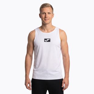 Мъжка бяла тениска за бягане Joma R-City