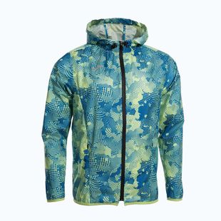 Мъжко яке за бягане Joma R-City Raincoat lime