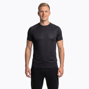 Мъжка тениска за бягане Joma R-Night Iconic black