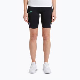 Дамски къси панталони за бягане Joma R-City Iconic black