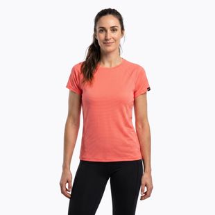 Дамска тениска за бягане Joma R-Night Iconic coral