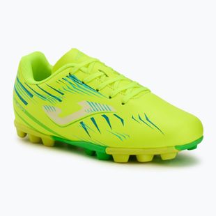 Детски футболни обувки Joma Propulsion Jr HG fluor lemon