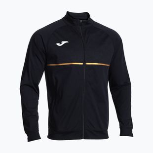 Мъжки потник за бягане Joma Record III Full Zip black