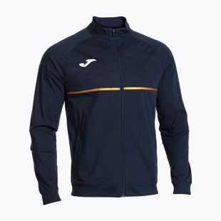 Мъжки потник за бягане Joma Record III с цял цип, тъмносин