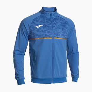 Мъжки потник за бягане Joma Record III Full Zip royal