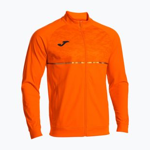 Мъжки потник за бягане Joma Record III Full Zip orange