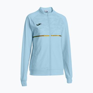Дамски потник за бягане Joma Record III Full Zip светлосин