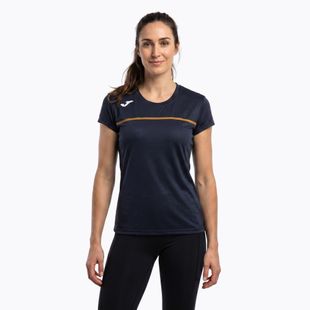 Дамска тениска за бягане Joma Record III черна